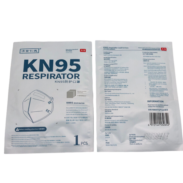 2-4-1..KN95 FDA approved Masks – 30 pack box