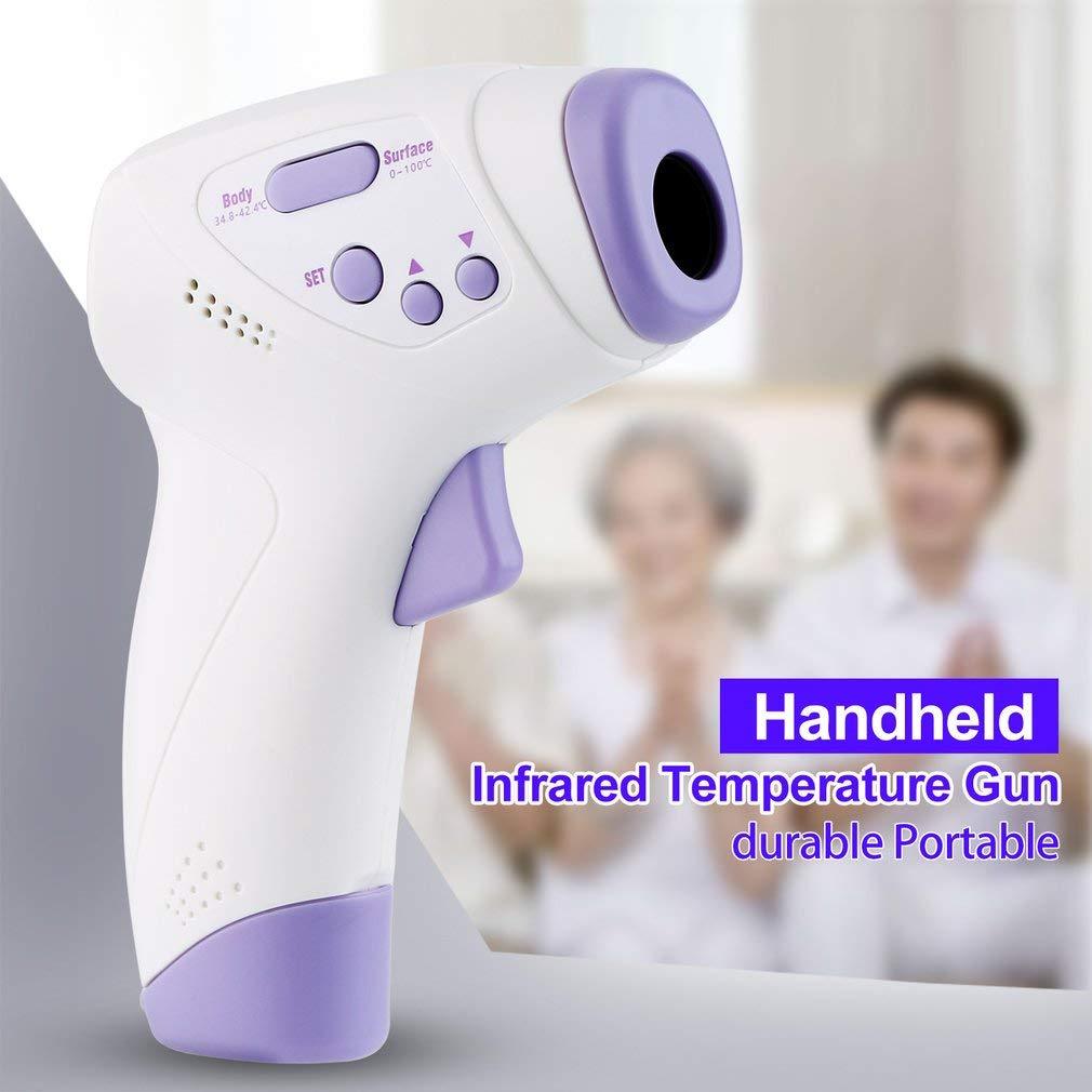 2-4-1 Non Contact - Infrared Thermometer